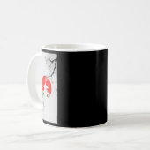 Ich bin mit Skeleton Matching Couple Easy Costume  Kaffeetasse (Vorderseite Links)
