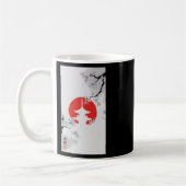 Ich bin mit Skeleton Matching Couple Easy Costume  Kaffeetasse (Links)
