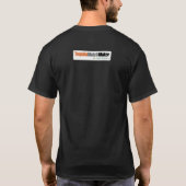Ich bin mit Tequila besser T-Shirt (Rückseite)