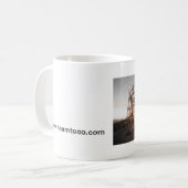 Ich bin mit Toco Tasse (Vorderseite Links)