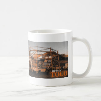 Ich bin mit Toco Tasse