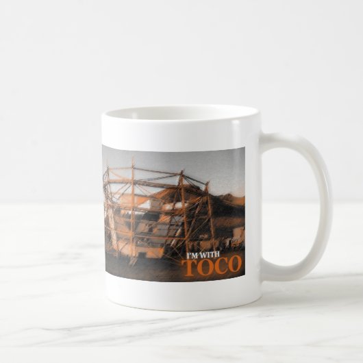 Ich bin mit Toco Tasse (Rechts)