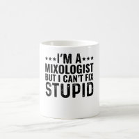 Ich bin Mixologe, aber ich kann keinen Dummkopf re