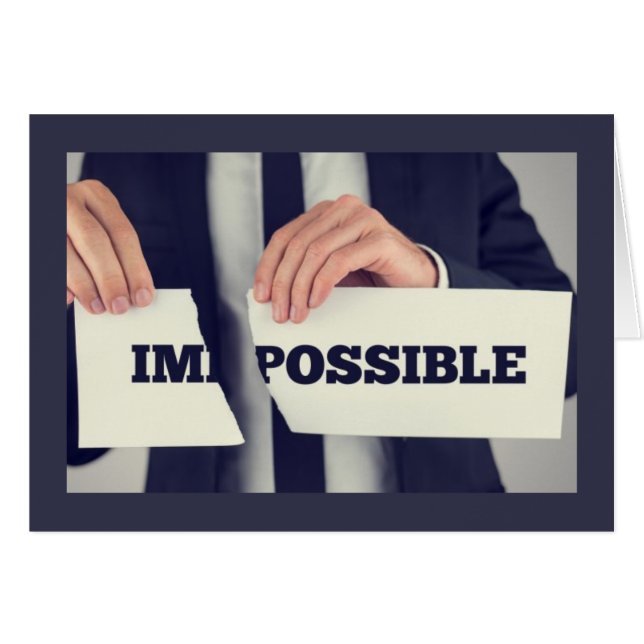 Ich bin möglich (Vorderseite (Horizontal))