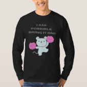 Ich bin möglich, es auf Bären bringen, ja kann Kre T-Shirt (Vorderseite)