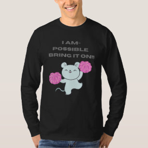 Ich bin möglich, es auf Bären bringen, ja kann Kre T-Shirt