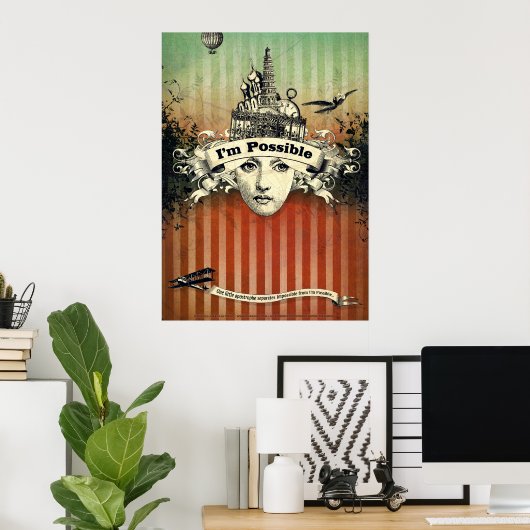 Ich bin möglich (Print) Poster (Heimbüro)