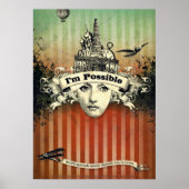 Ich bin möglich (Print) Poster (Vorne)