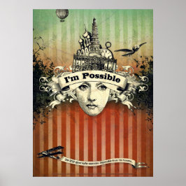 Ich bin möglich (Print) Poster