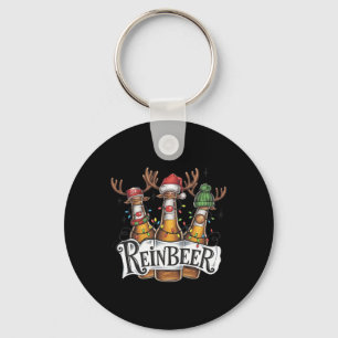 Ich bin Momma Uni Erwachsene Funny Christmas Reind Schlüsselanhänger