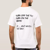 Ich bin moslemisch T-Shirt (Rückseite)