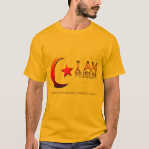 ICH BIN MOSLEMISCHER ANTITrumpf FACISM T-Shirt