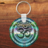 Ich bin - Motivierend Symbol für Inspiration Schlüsselanhänger (Vorderseite)