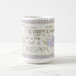 Ich bin motiviert - die Beste Errungenschaft Tasse