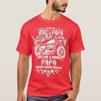 Ich bin Motorradfahrer T-Shirt