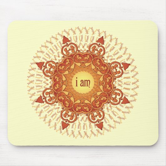 Ich bin… Mousepad (Vorne)