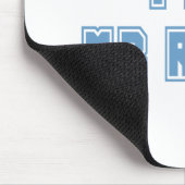 Ich bin Mr. Richtig Mousepad (Ecke)