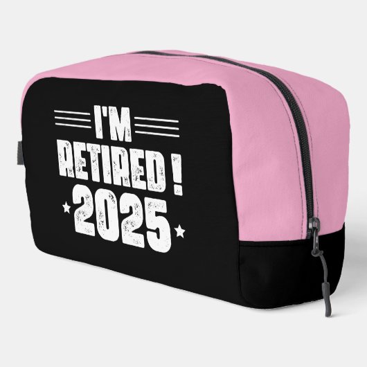 Ich bin müde! 2025 - Feiern im Stil Waschbeutel (Rechte Ecke)