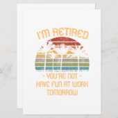 Ich bin müde, dass du nicht bist save the date (Vorne/Hinten)