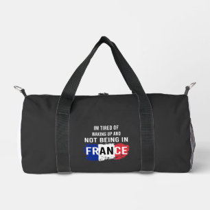 Ich bin müde davon, aufzuwachen und nicht in Frank Duffle Bag