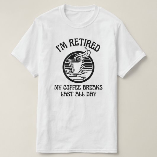 Ich bin müde | Funny Retirement Quote T-Shirt (Design vorne)