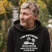 Ich bin müde hoodie