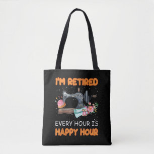 Ich bin müde jede Stunde ist glücklich Stunde. S Tasche