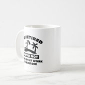 Ich bin müde kaffeetasse (Vorderseite Links)