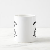 Ich bin müde kaffeetasse (Mittel)