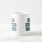 Ich bin müde kaffeetasse (Mittel)