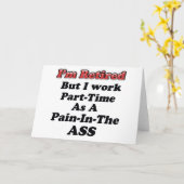 Ich bin müde karte (Gelbe Blume)