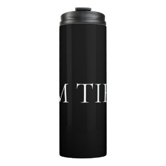Ich bin müde – Sanfte, emotionale Phrase Thermosbecher