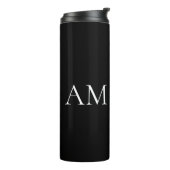 Ich bin müde – Sanfte, emotionale Phrase Thermosbecher (Nach links gedreht)