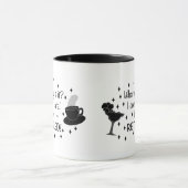 Ich bin müde tasse (Zentrum)