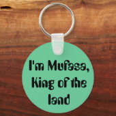 Ich bin Mufasa, König des Landes Schlüsselanhänger (Vorderseite)