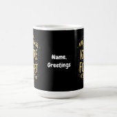 Ich bin Multitasker, den ich hören, ignorieren und Kaffeetasse (Mittel)
