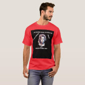 Ich bin Multitasking T-Shirt (Vorne ganz)