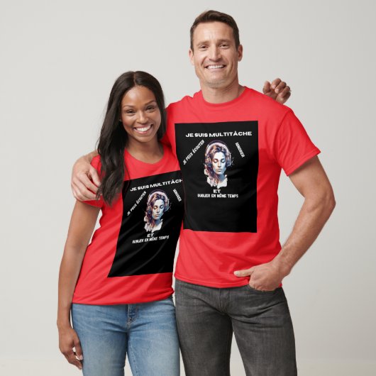 Ich bin Multitasking T-Shirt (Unisex)