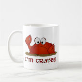 Ich bin mürrisch kaffeetasse (Links)