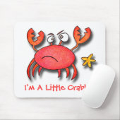 Ich bin mürrischer wenig! mousepad (Mit Mouse)