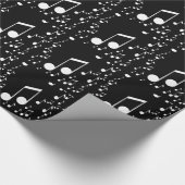 Ich bin Musik_ Geschenkpapier (Ecke)