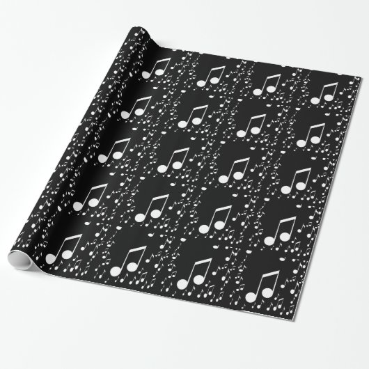 Ich bin Musik_ Geschenkpapier (Ungerollt)