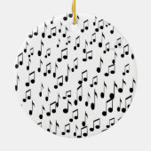 Ich bin Musik, glückliche Ferien 2017_ Keramik Ornament (Hinten)