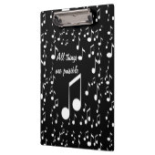 Ich bin Musik_ Klemmbrett (Links)