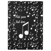 Ich bin Musik_ Klemmbrett (Rückseite)