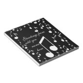 Ich bin Musik_ Notizblock (angewinkelt)