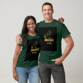 Ich bin Musiklehrerin T-Shirt (Unisex)