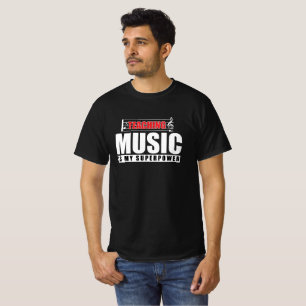 Ich bin Musiklehrerin T-Shirt
