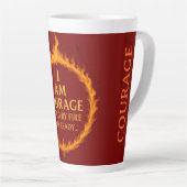 ICH BIN MUT MILCHTASSE (Rechte Ecke)