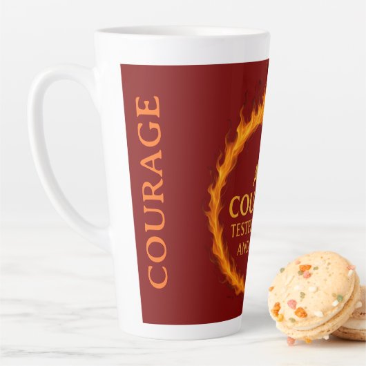 ICH BIN MUT MILCHTASSE (Beispiel)